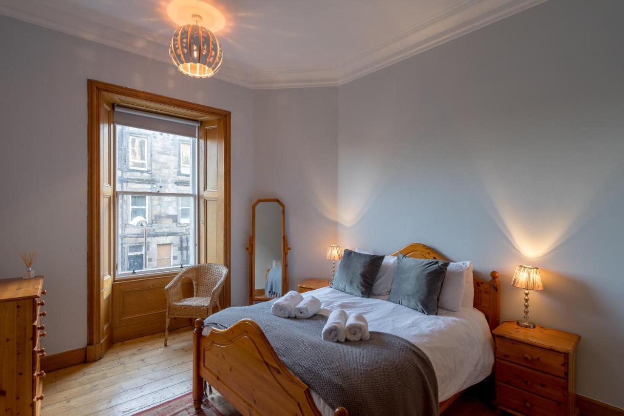 Edinburgh Serviced Apartment Exterior foto